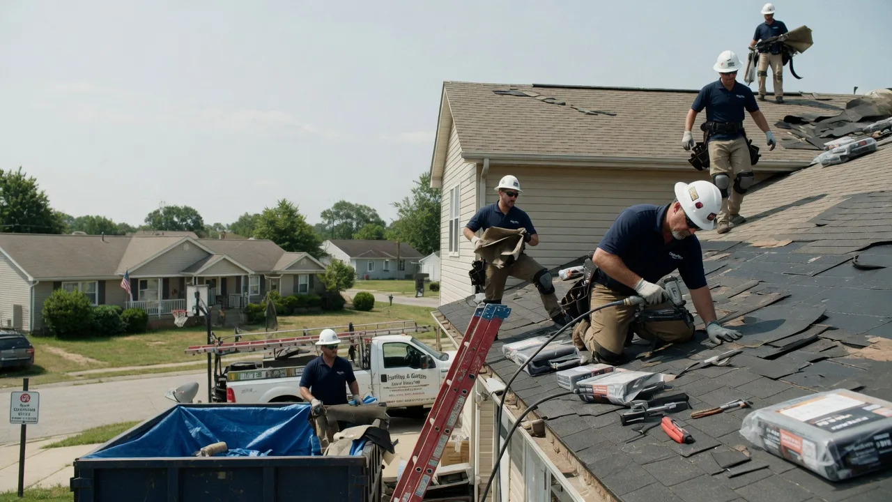 Roof Replacement in Elmer, NJ near me